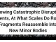 Following Catastrophic Disruption Events, At What Scales Do Rock Fragments Reassemble Into New Minor Bodies