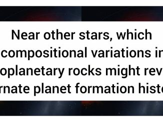 Near Other Stars, Which Compositional Variations in Exoplanetary Rocks Might Reveal Alternate Planet Formation Histories