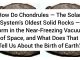 How Do Chondrules — The Solar System's Oldest Solid Rocks — Form in the Near-Freezing Vacuum of Space, and What Does That Tell Us About the Birth of Earth