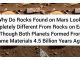 Why Do Rocks Found on Mars Look Completely Different From Rocks on Earth, Even Though Both Planets Formed From the Same Materials 4.5 Billion Years Ago
