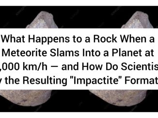 What Happens to a Rock When a Meteorite Slams Into a Planet at 70,000 km/h — and How Do Scientists Study the Resulting "Impactite" Formations
