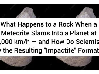 What Happens to a Rock When a Meteorite Slams Into a Planet at 70,000 km/h — and How Do Scientists Study the Resulting "Impactite" Formations