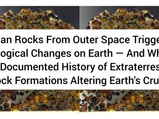 Can Rocks From Outer Space Trigger Geological Changes on Earth — And What Is the Documented History of Extraterrestrial Rock Formations Altering Earth's Crust