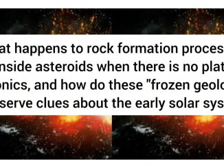 What Happens to Rock Formation Processes Inside Asteroids When There Is No Plate Tectonics, and How Do These "Frozen Geologies" Preserve Clues About the Early Solar System