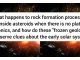 What Happens to Rock Formation Processes Inside Asteroids When There Is No Plate Tectonics, and How Do These "Frozen Geologies" Preserve Clues About the Early Solar System